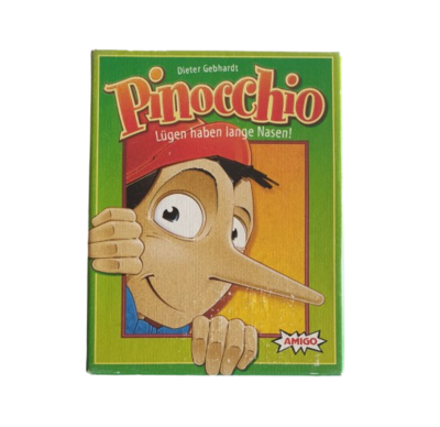 Amigo Pinocchio Lügen haben lange Nasen!
