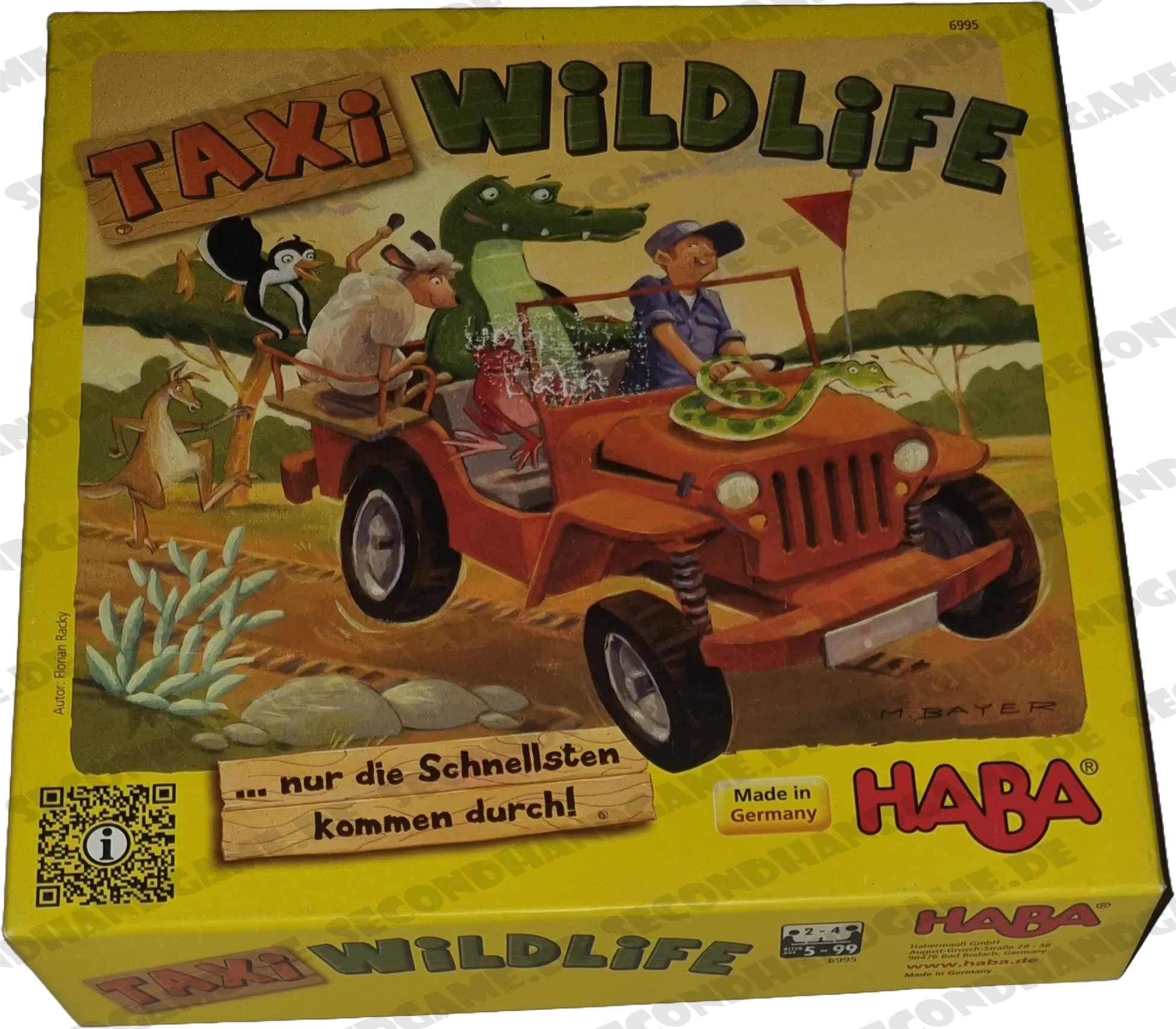 Haba Taxi Wildlife 6995