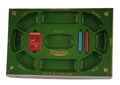 Cadaco Game Pot Tripoley