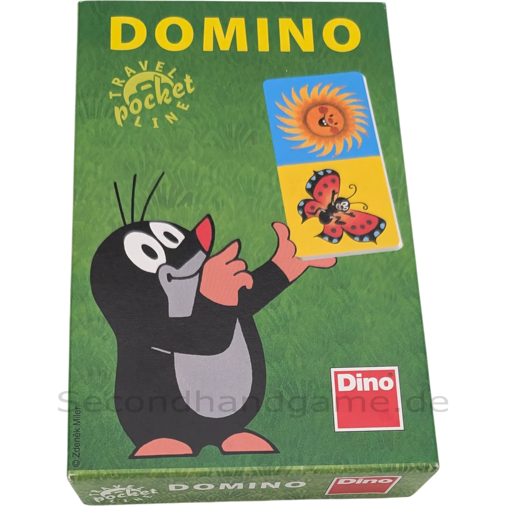 Dino Toys Domino Der kleine Maulwurf, ab 3 Jahren