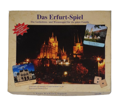 Der Städte-Spiel-Verlag Das Erfurt-Spiel