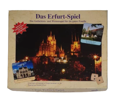 Der Städte-Spiel-Verlag Das Erfurt-Spiel