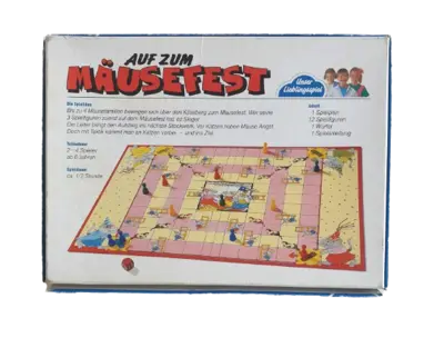 Unser Lieblingsspiel Auf zum Mäusefest