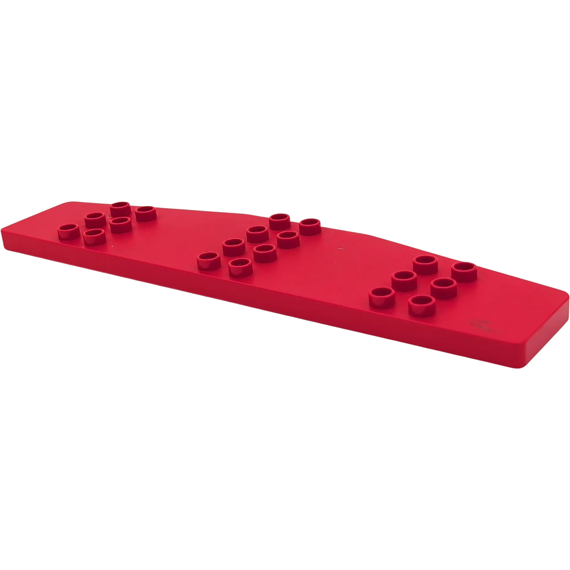Lego Duplo 2155 Rot Flugzeug Fahrwerk Tragfläche Groß