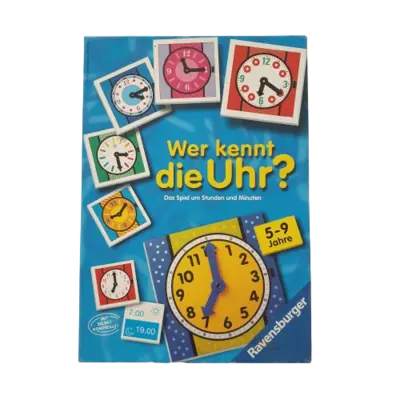 Ravensburger Wer kennt die Uhr? 007486