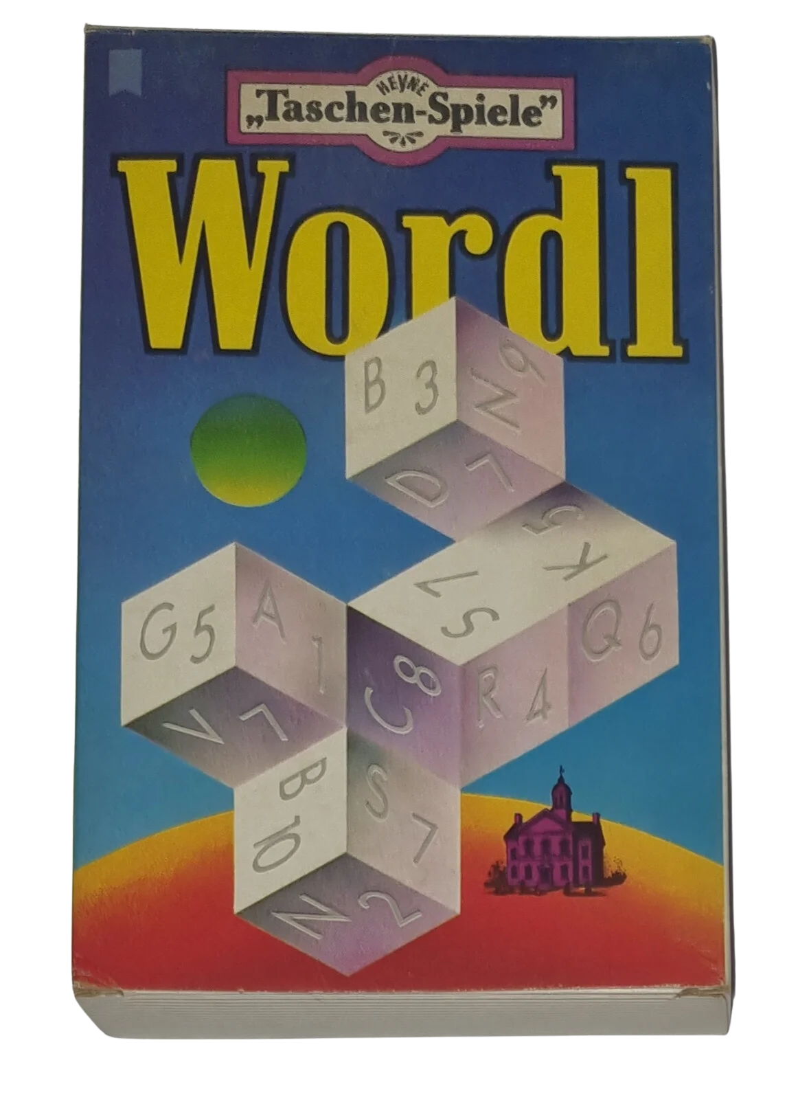 Heyne Taschen-Spiele Wordl