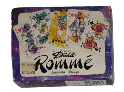 Diddl Romme Canasta Bridge