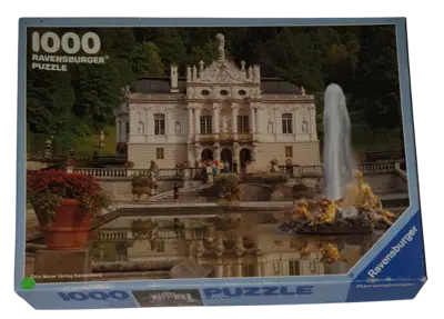 Ravensburger Puzzle 1000 Teile 157990 Schloß Linderhof