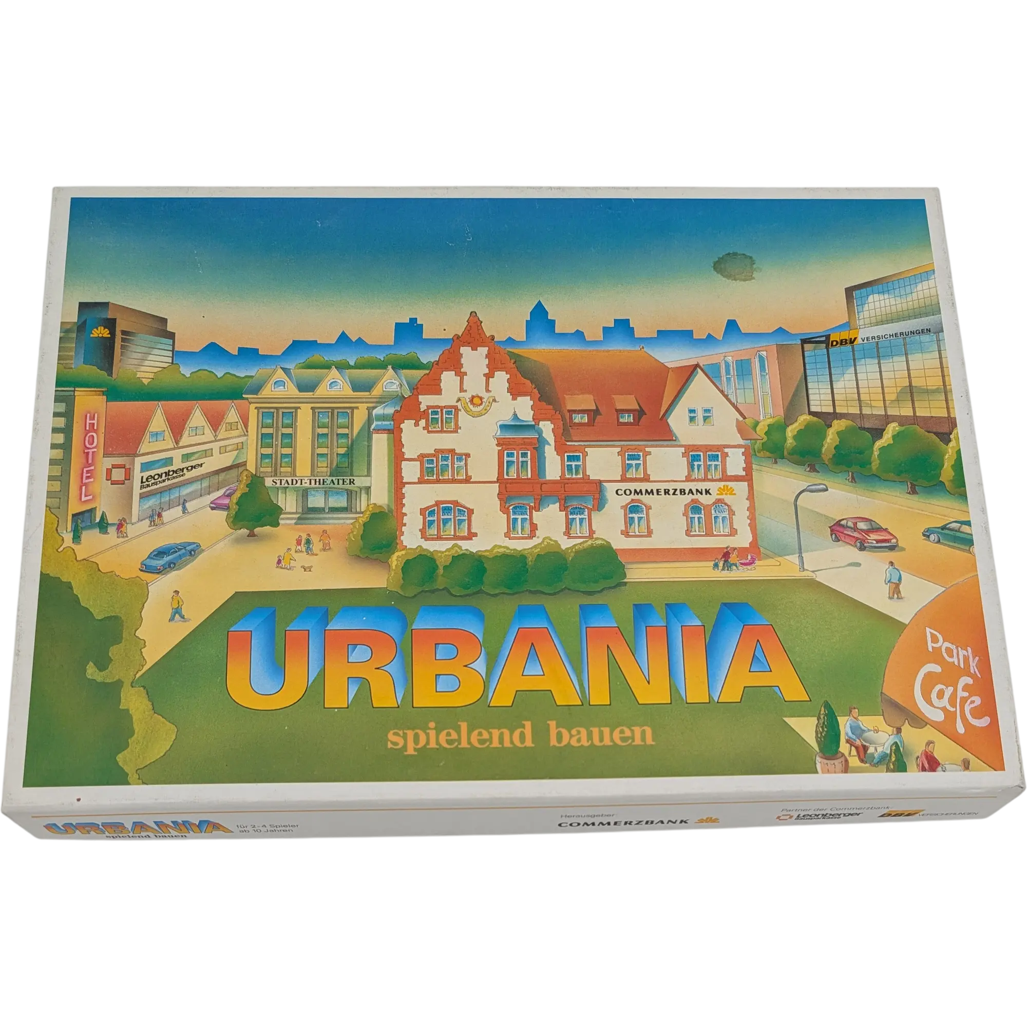 Urbania spielend bauen