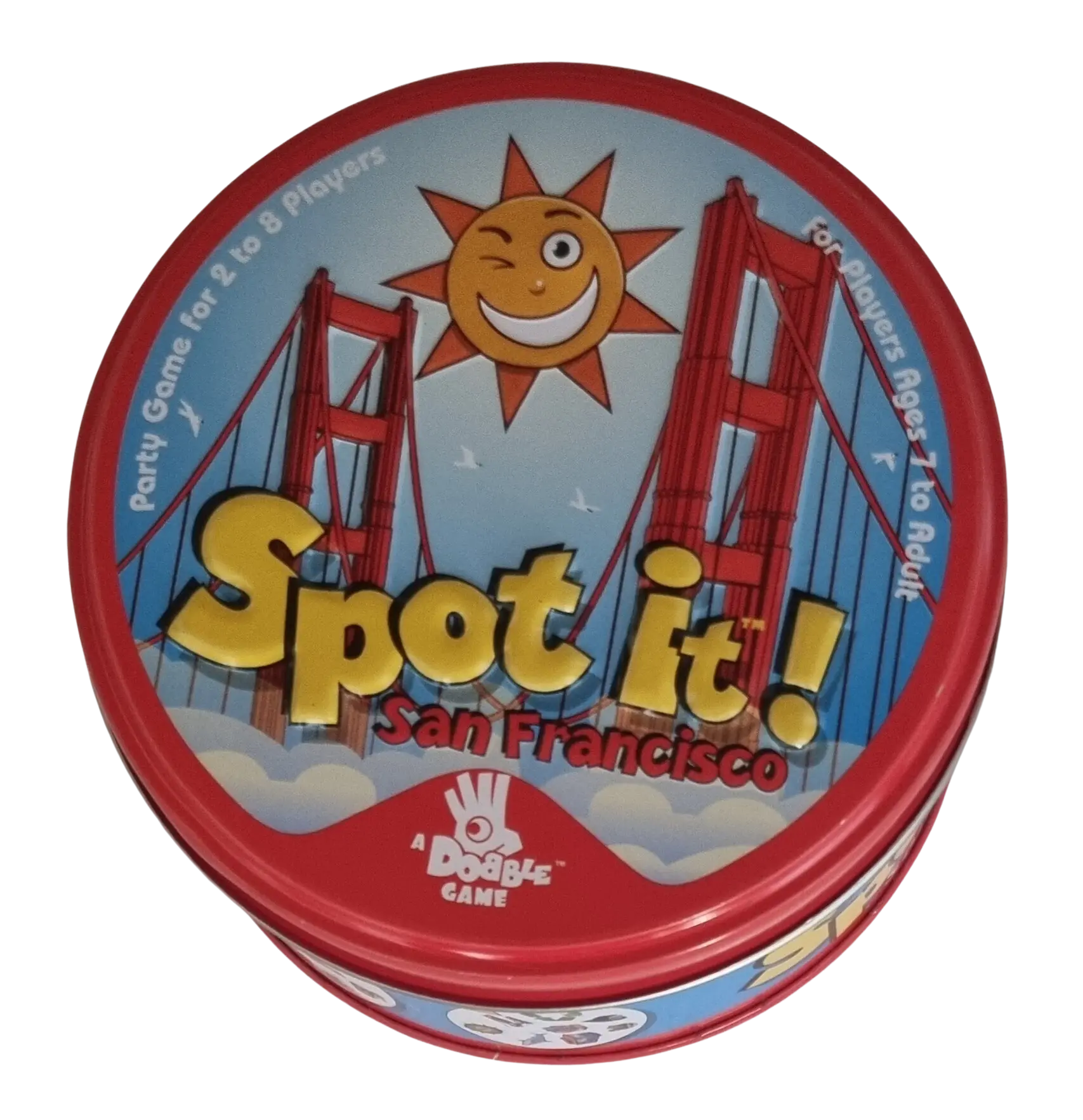 Asmodee Spot it! San Francisco ab 6 Jahren