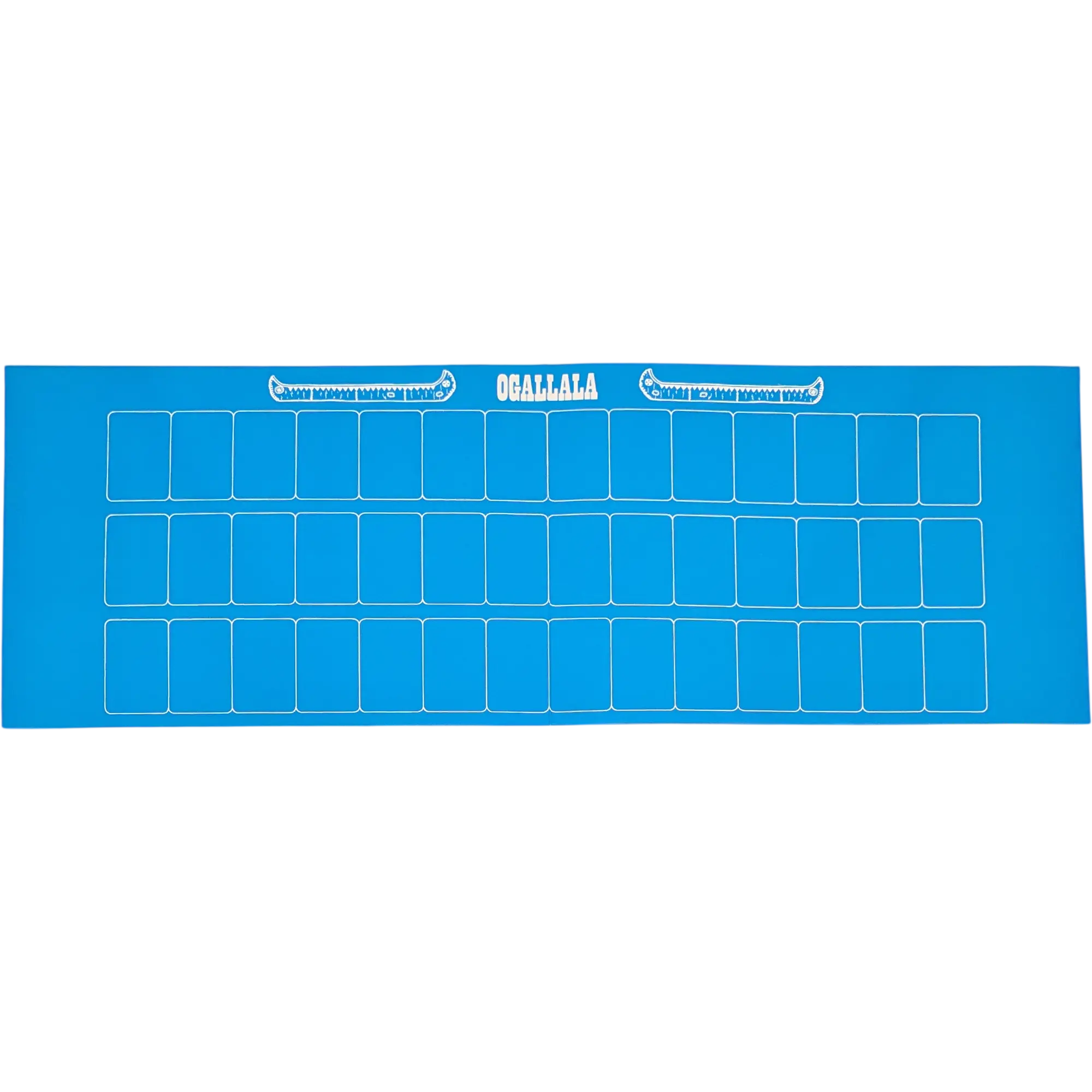Spielplan Spielbrett ASS Legetafel Blau