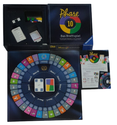 Ravensburger Phase 10 Brettspiel