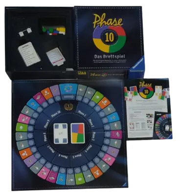 Ravensburger Phase 10 Brettspiel