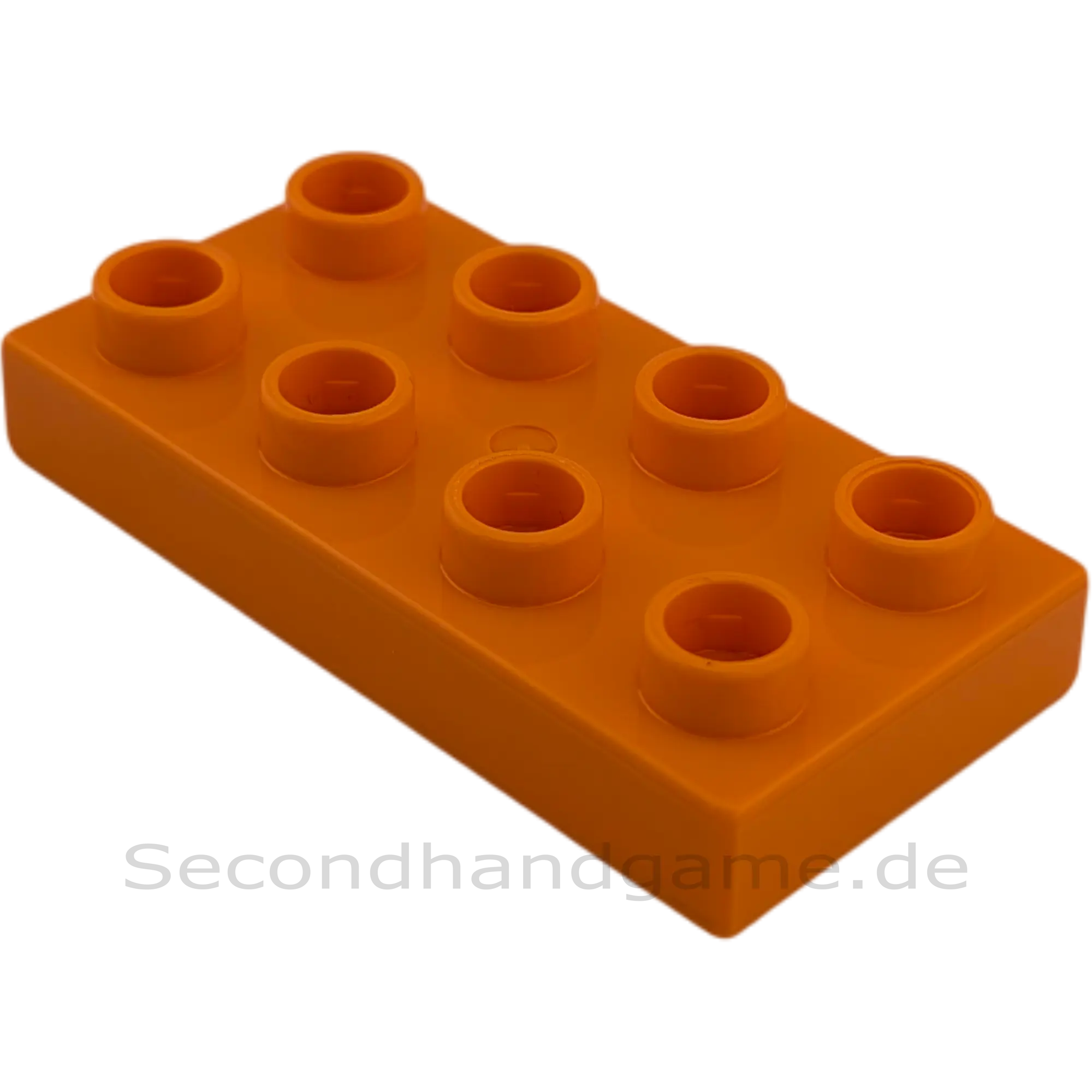 Lego Duplo 40666 Platte 2x4 Orange