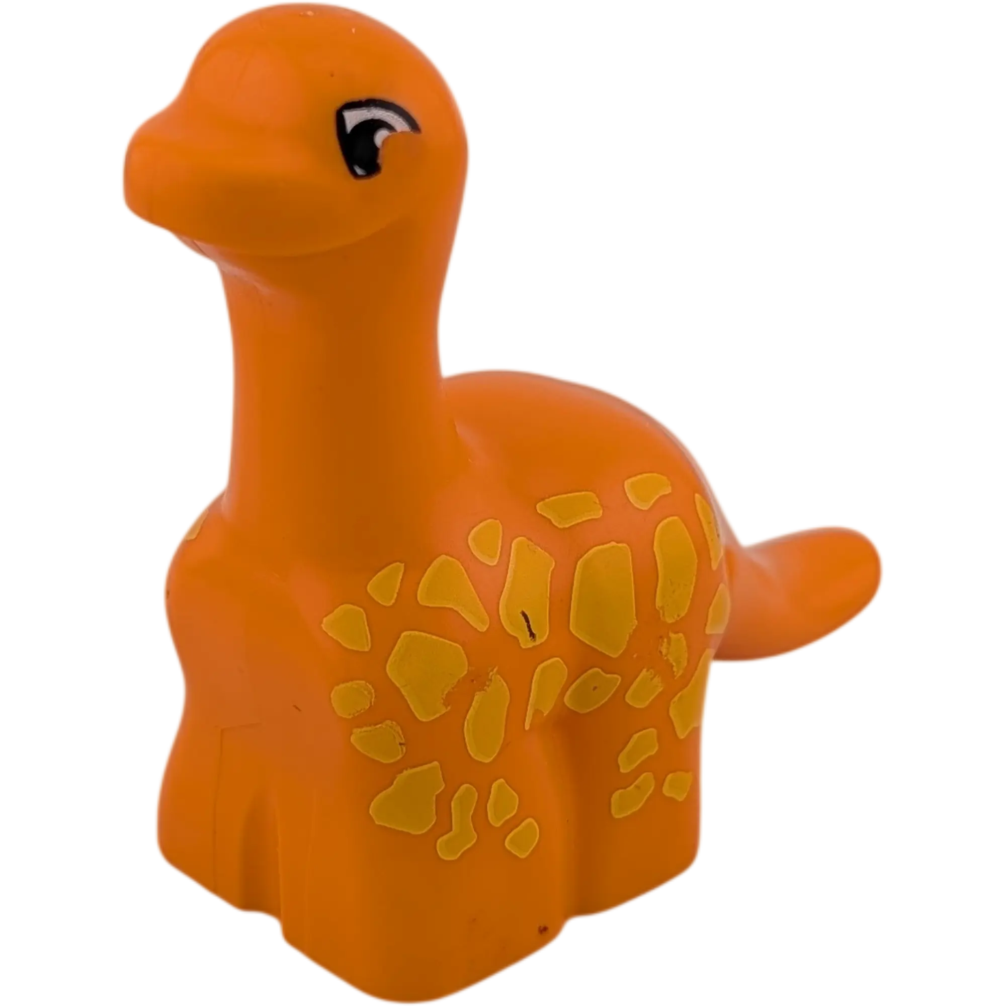 Lego Duplo 31045 Dinosaurier Langhals Orange mit gelben Punkten