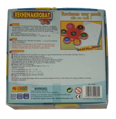 orda Rechenakrobat Rot