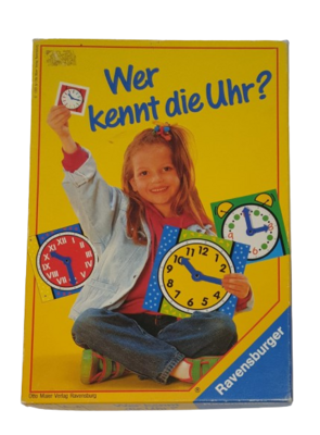 Ravensburger Wer kennt die Uhr? 007486