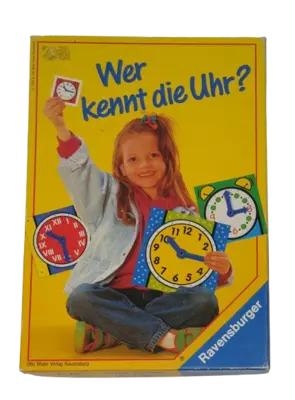 Ravensburger Wer kennt die Uhr? 007486