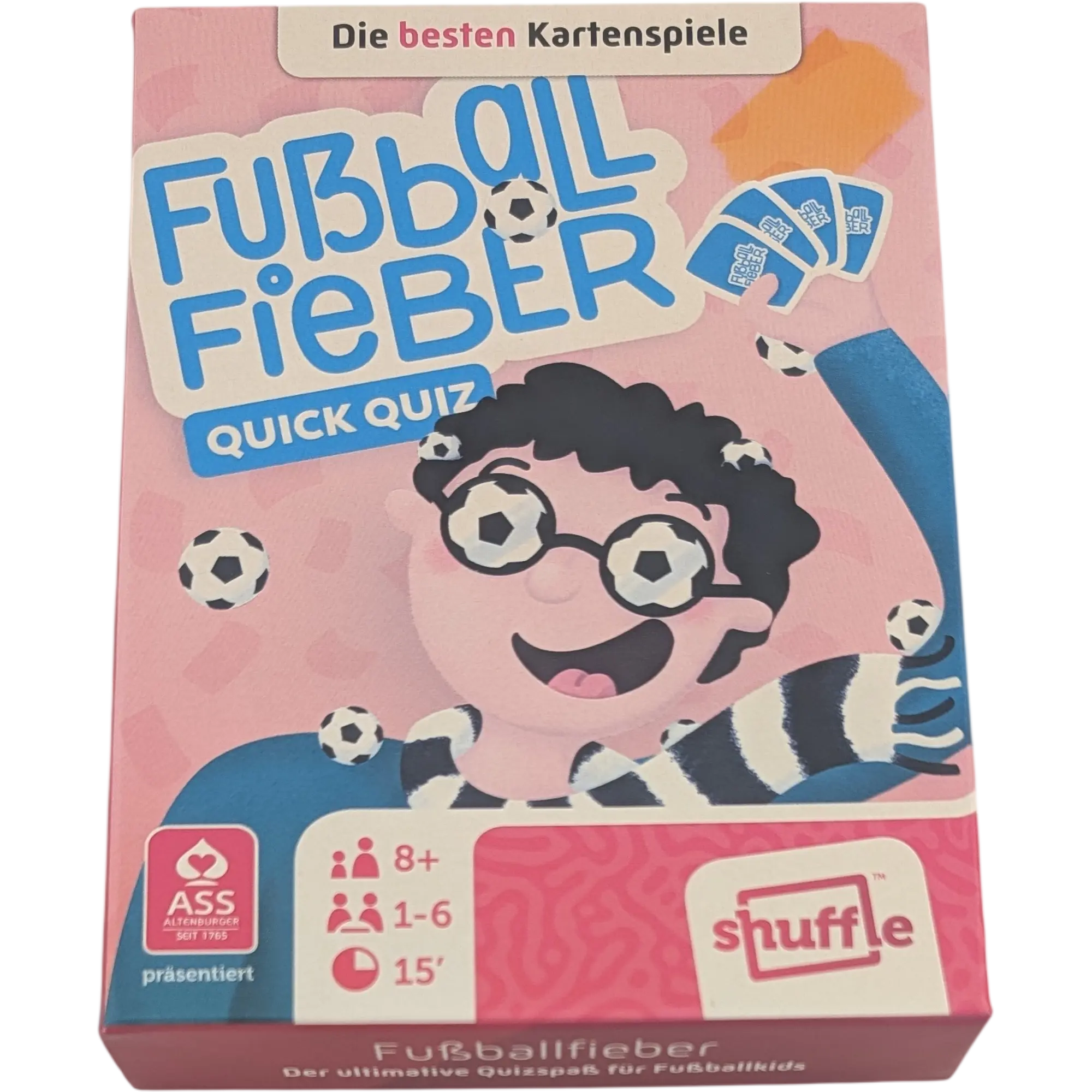 ASS Die besten Kartenspiele Shuffle Fußball Fieber