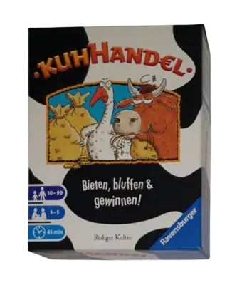 Ravensburger Kuhhandel Gioco Da Tavolo | Asta, Bluff E Vittoria | Per 3-5 Giocatori | Dai 10 Anni In Su
