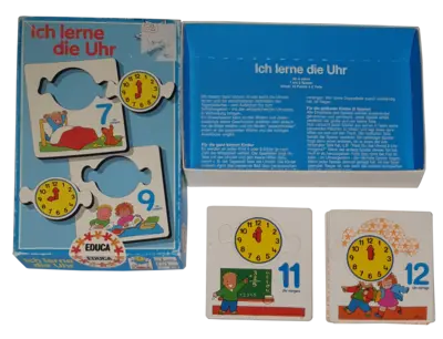 Educa Ich lerne die Uhr