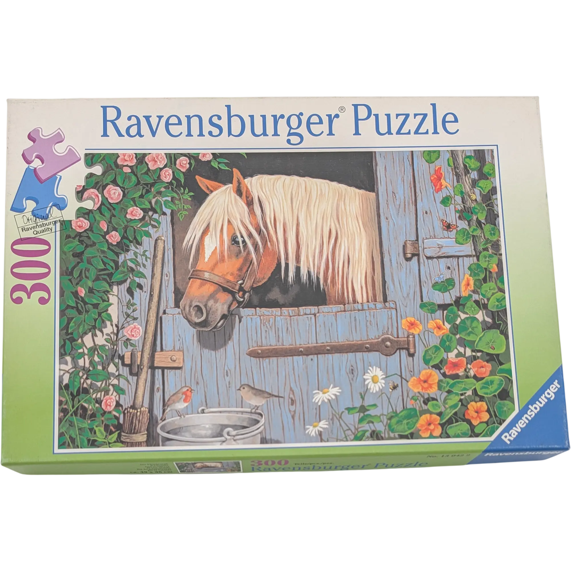 Ravensburger Puzzle 300 Teile 130429 Am Pferdestall