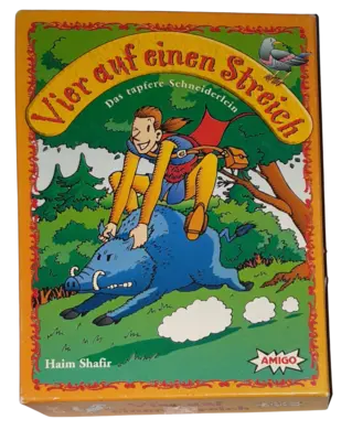 Amigo Vier auf einen Streich 2710