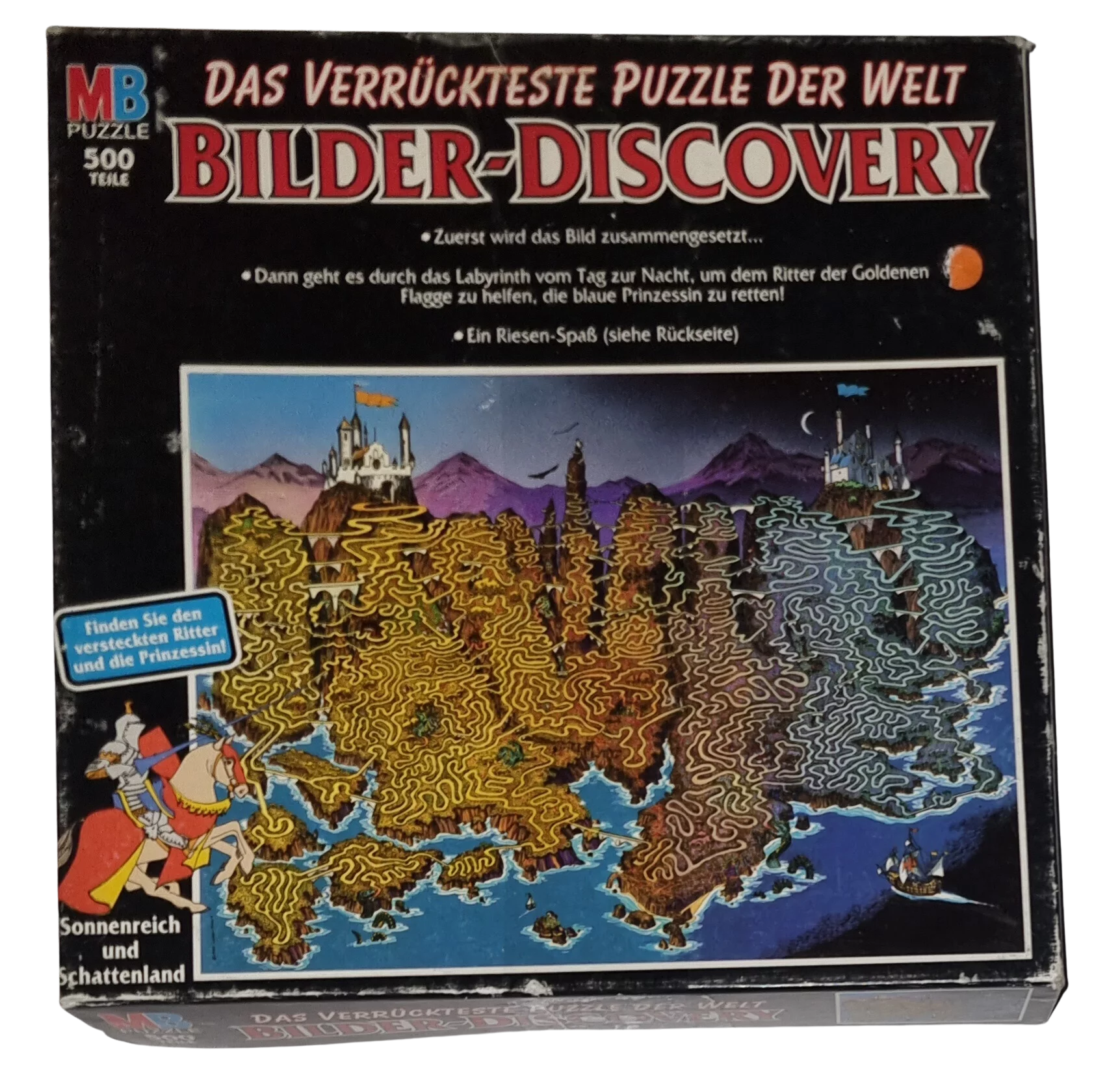 MB Das verrückteste Puzzle der Welt Bilder-Discovery 500 Teile
