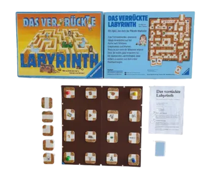 Ravensburger Das verrückte Labyrinth 010943