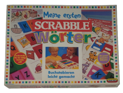 Spear-Spiele Meine ersten Scrabble Wörter