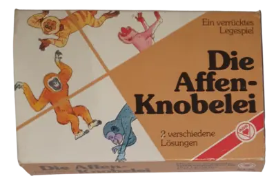 ASS Die Affenknobelei Ein verrücktes Legespiel 2073/9