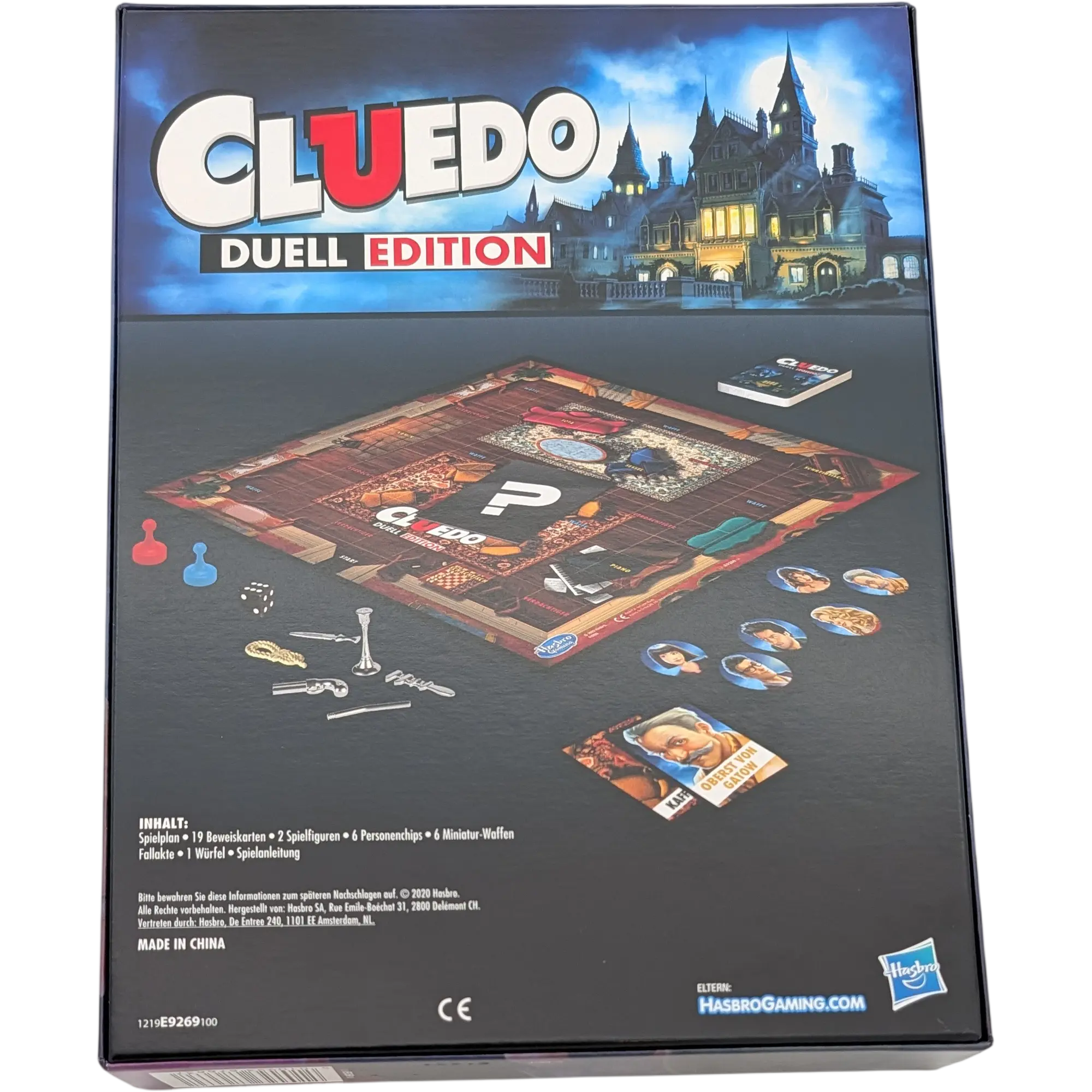 Hasbro Cluedo Duell Edition, Ansicht 2