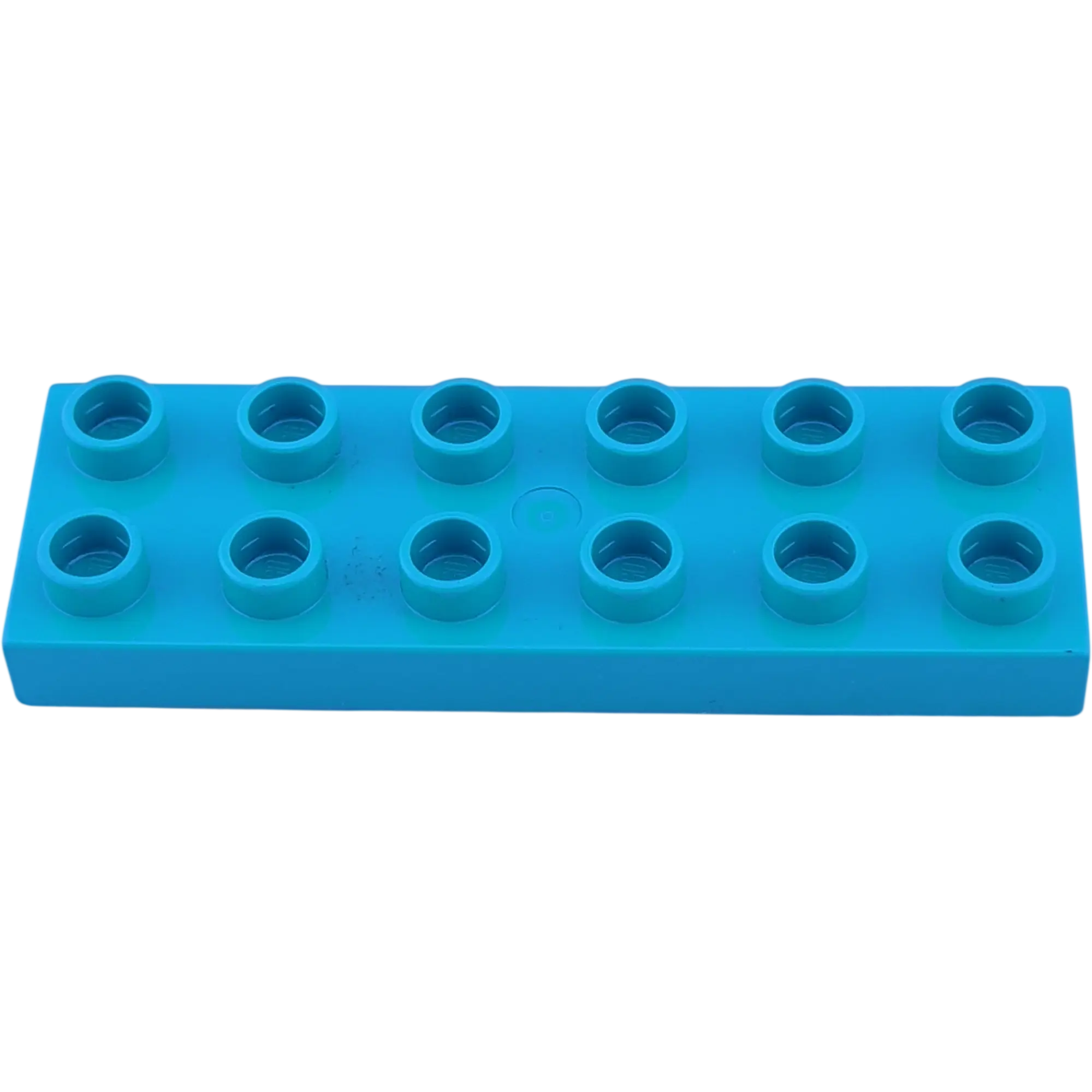 Lego Duplo 98233 Platte 2x6 Mittelblau