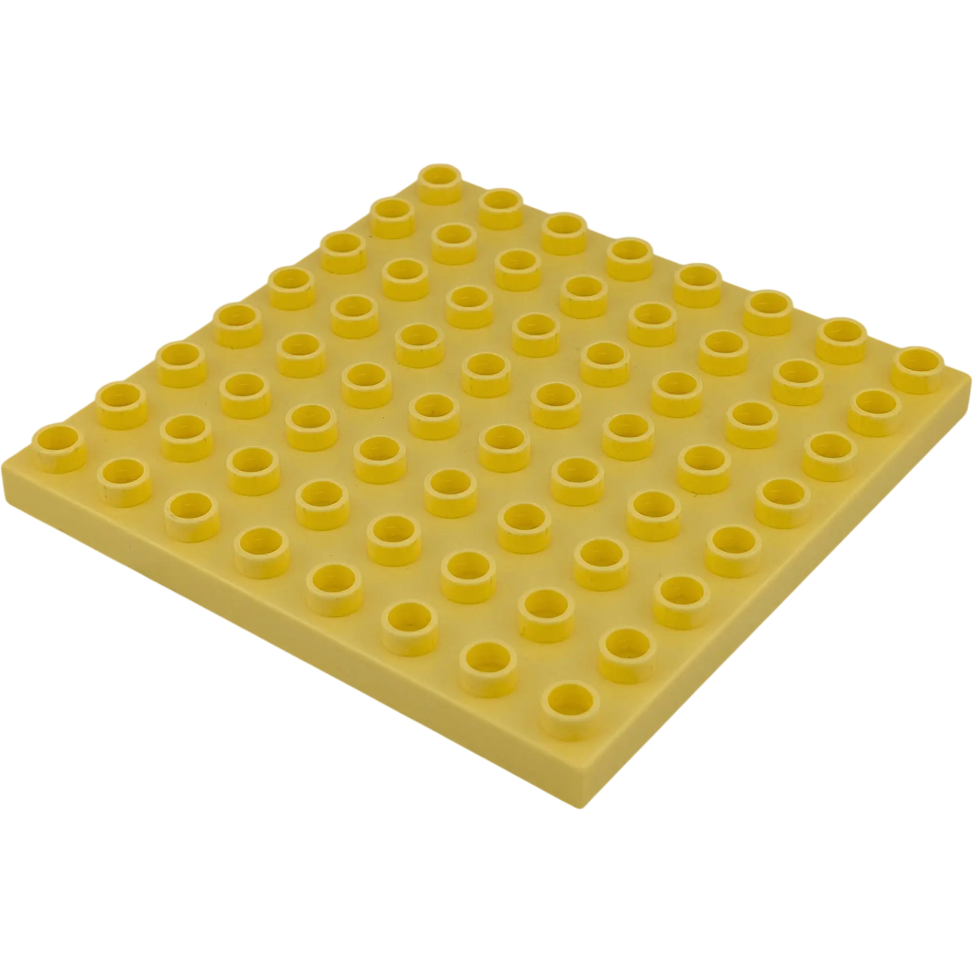 Lego Duplo Platte 8x8 Hellgelb 51262