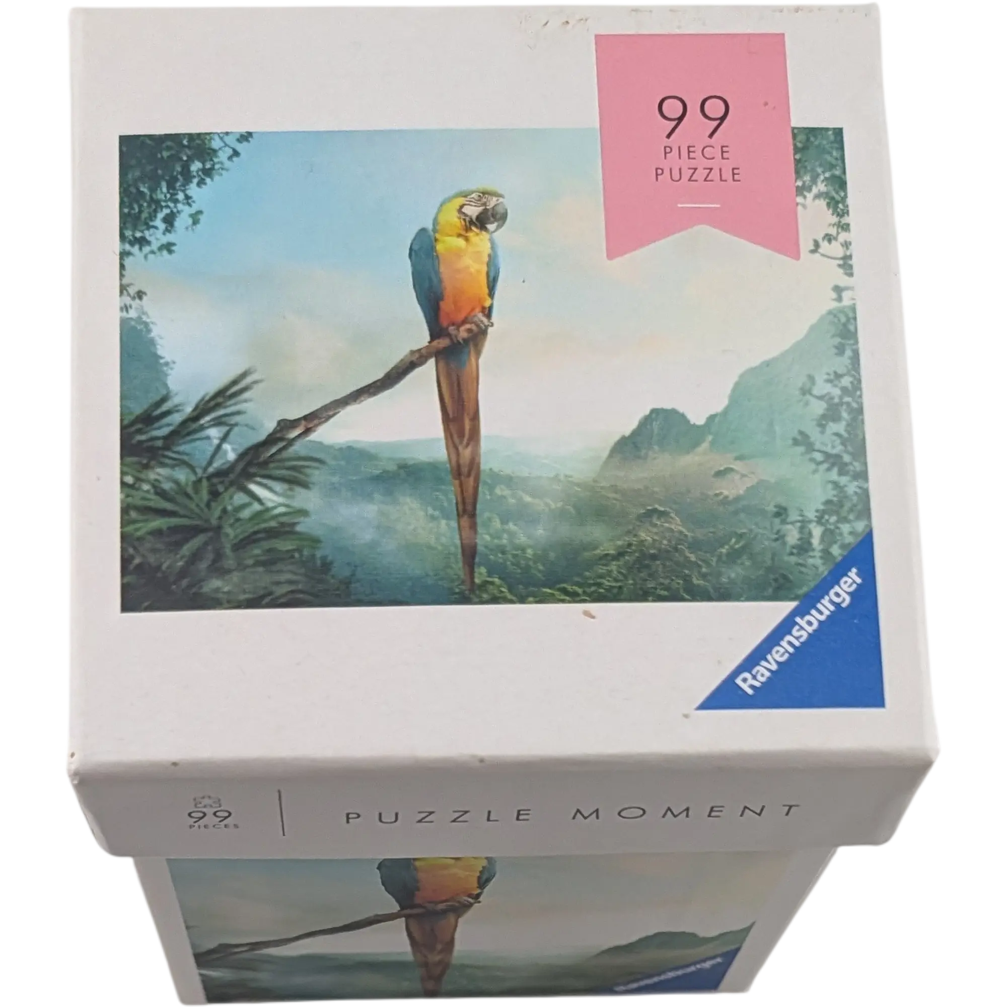 Ravensburger Puzzle Moment 99 Teile 16539 Parrot Papagei