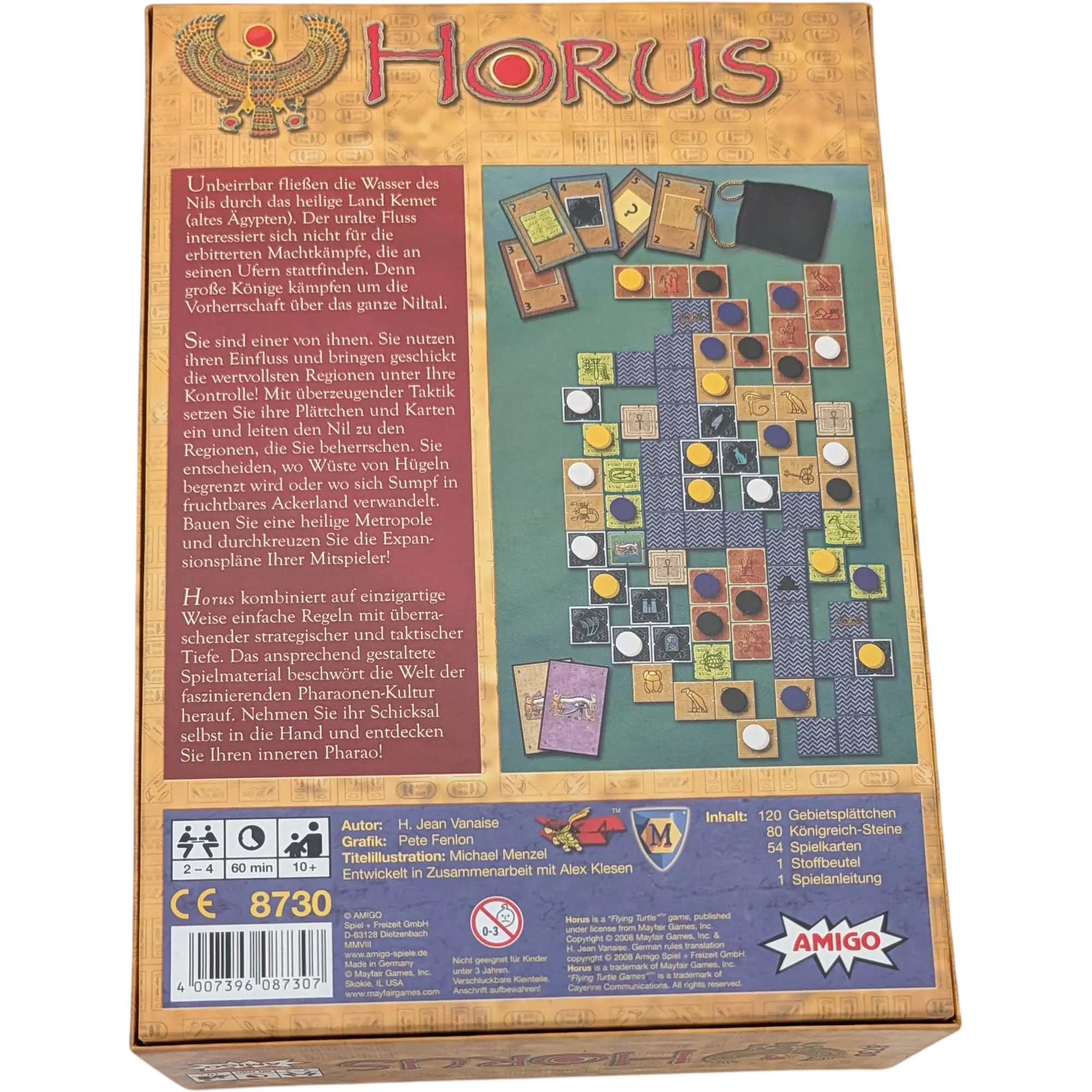 Amigo Horus , Ansicht 2