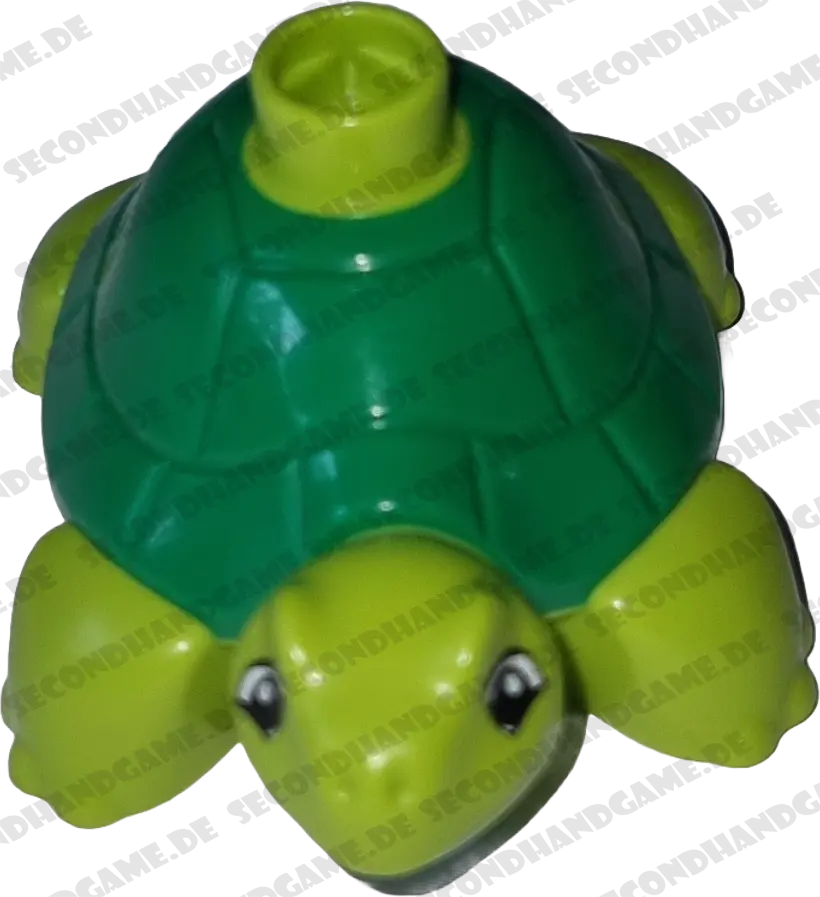 Lego Duplo 29193 Schildkröte Hellgrün Dunkelgrün