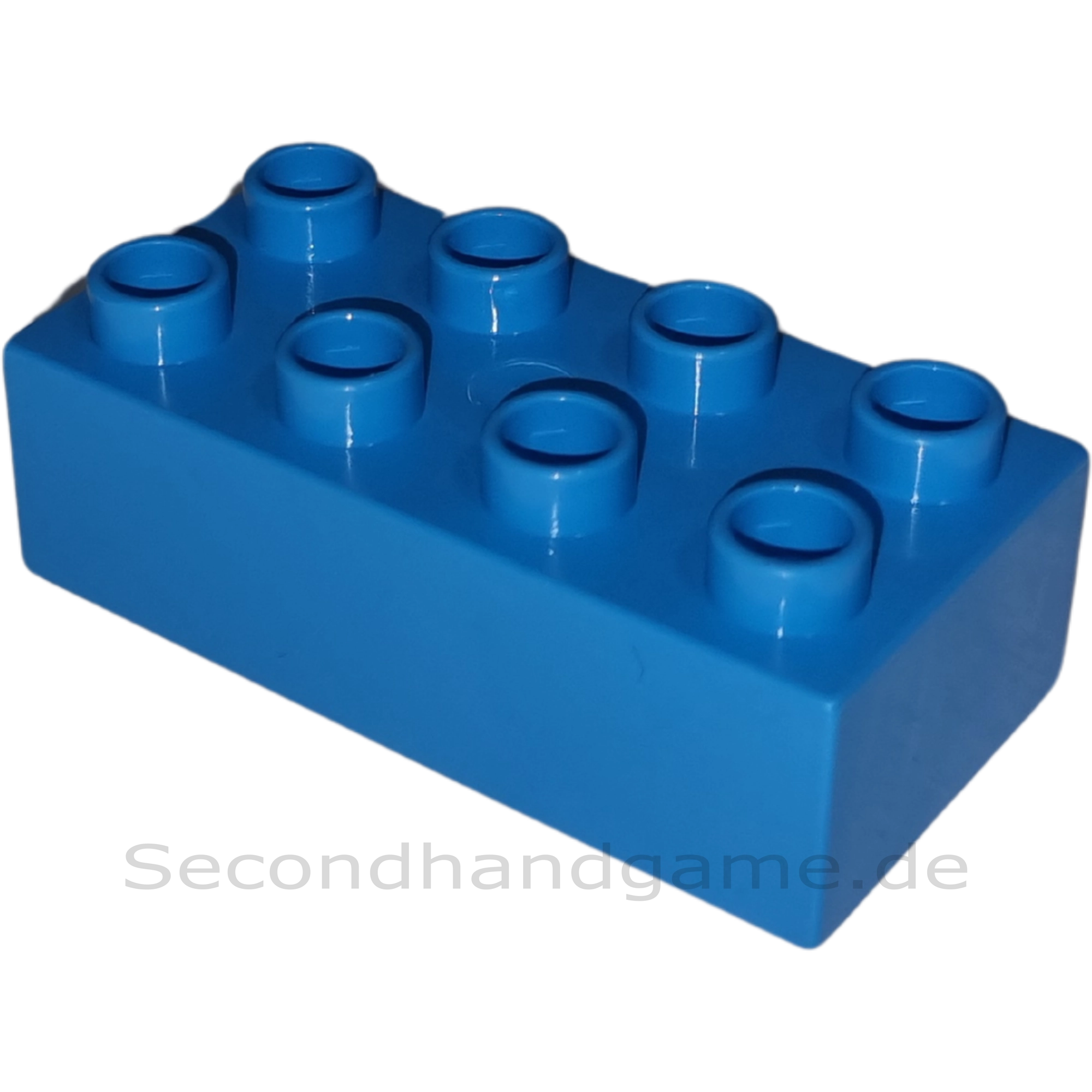 Lego Duplo 2x4 Baustein 3011 Mittelblau