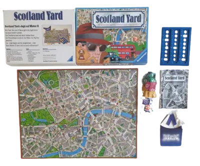 Ravensburger Scotland Yard 010349