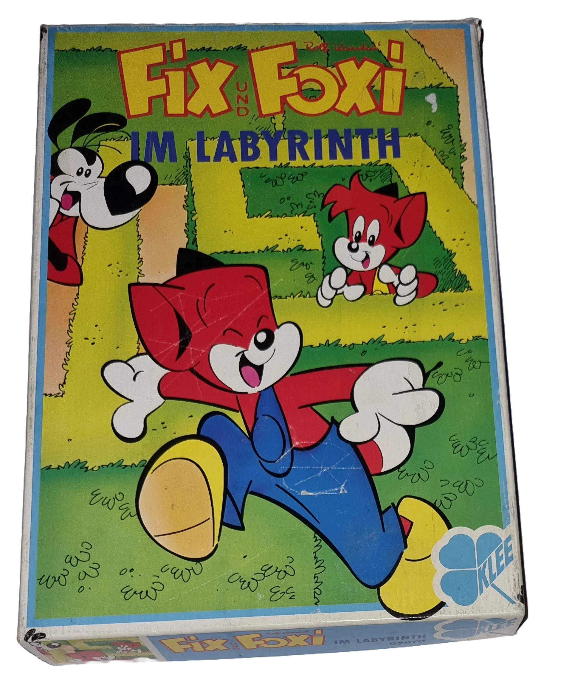 Klee Fix und Foxi im Labyrinth 92870