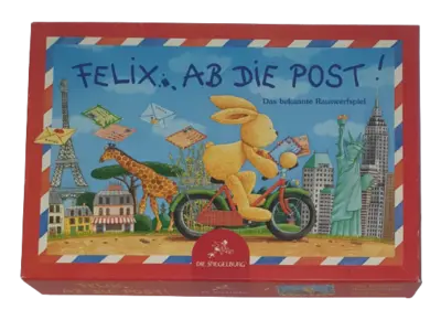 Die Spiegelburg Felix Ab die Post