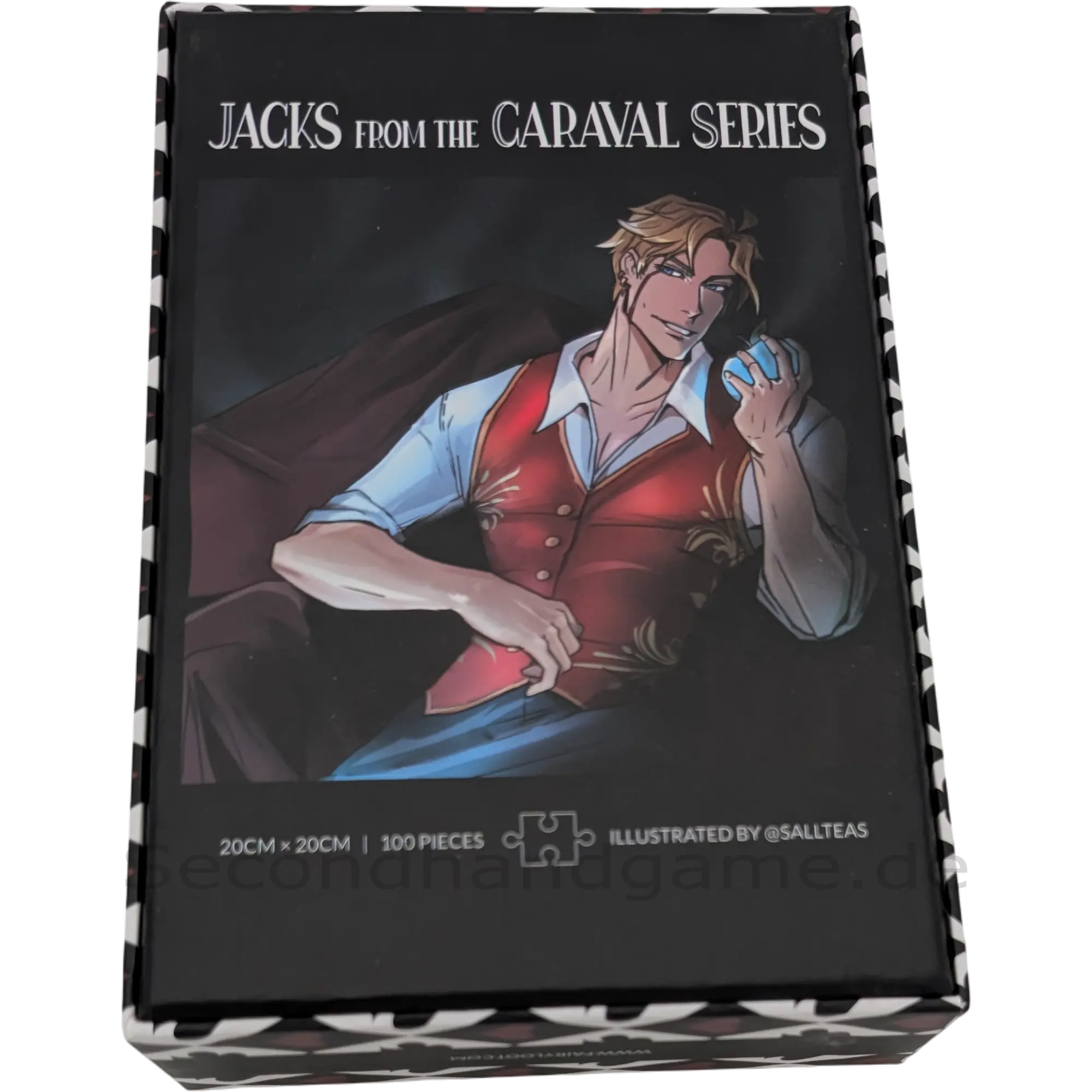 FairyLoot Puzzle Jacks from the Caraval Series 100 Teile, ab 14 Jahren