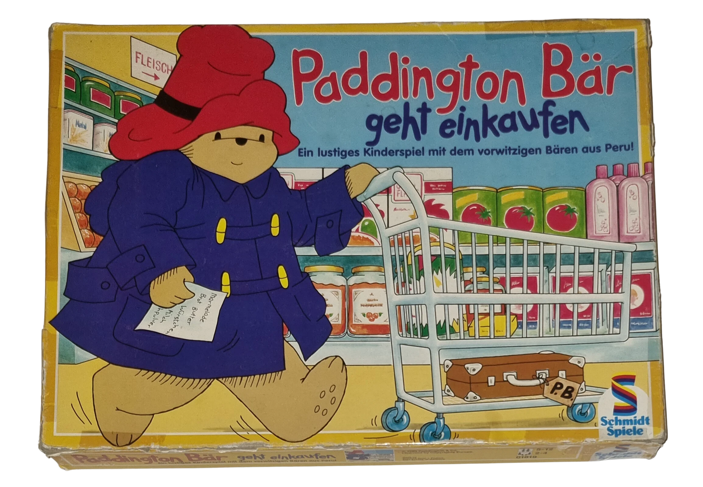 Schmidt Paddington Bär geht einkaufen 01819