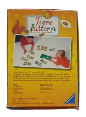 Ravensburger Spielend neues Lernen Tiere füttern