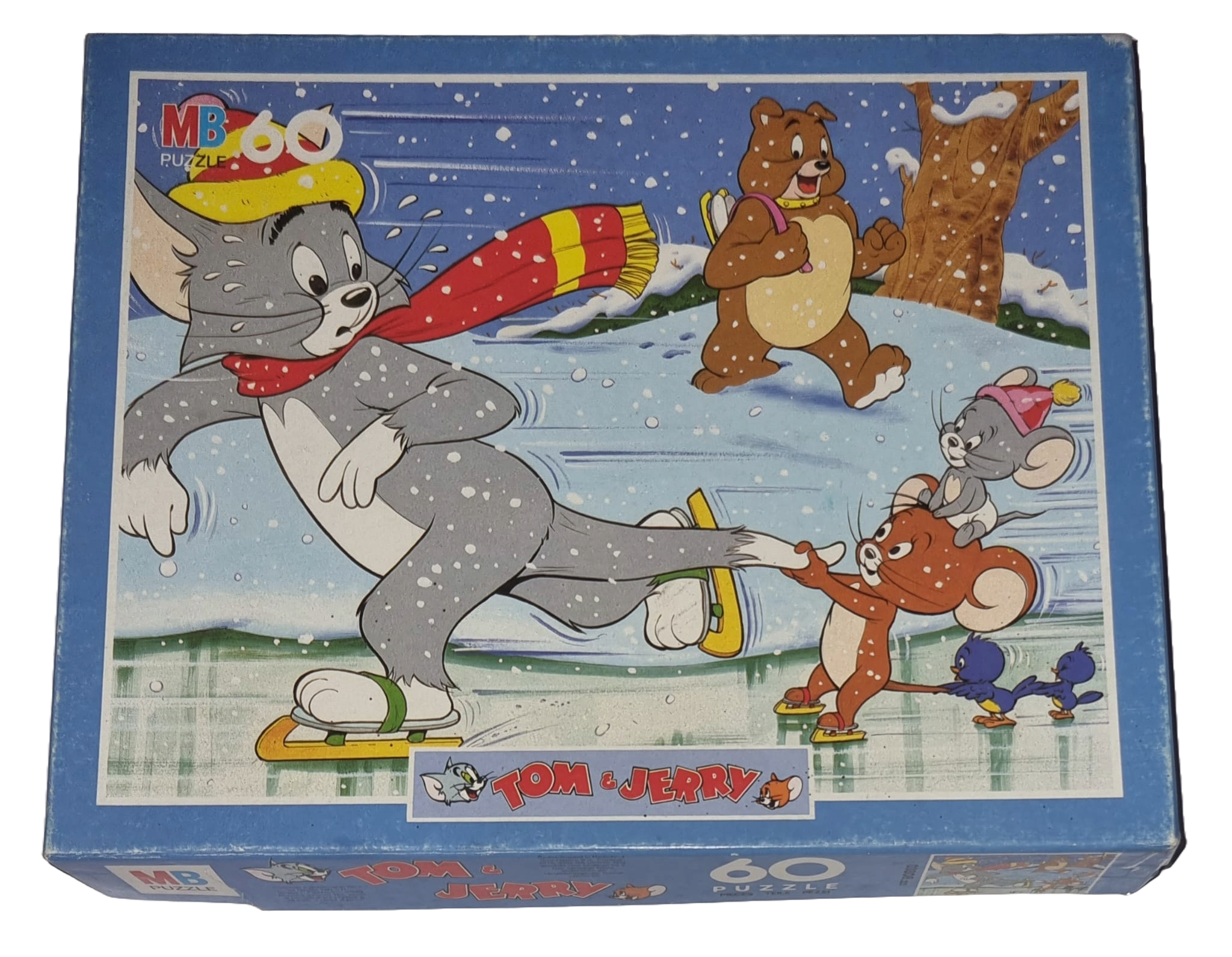 MB Puzzle 60 Teile Tom & Jerry 03808