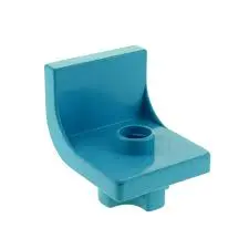 Lego Duplo 4839 Stuhl Hellblau