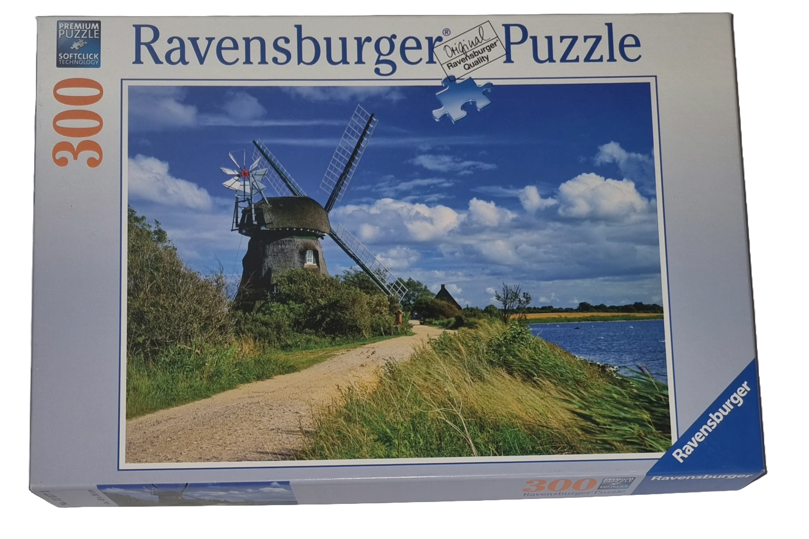 Ravensburger Premium softclick Puzzle 300 Teile 130771 Windmühle Charlotte, Geitinger Blick