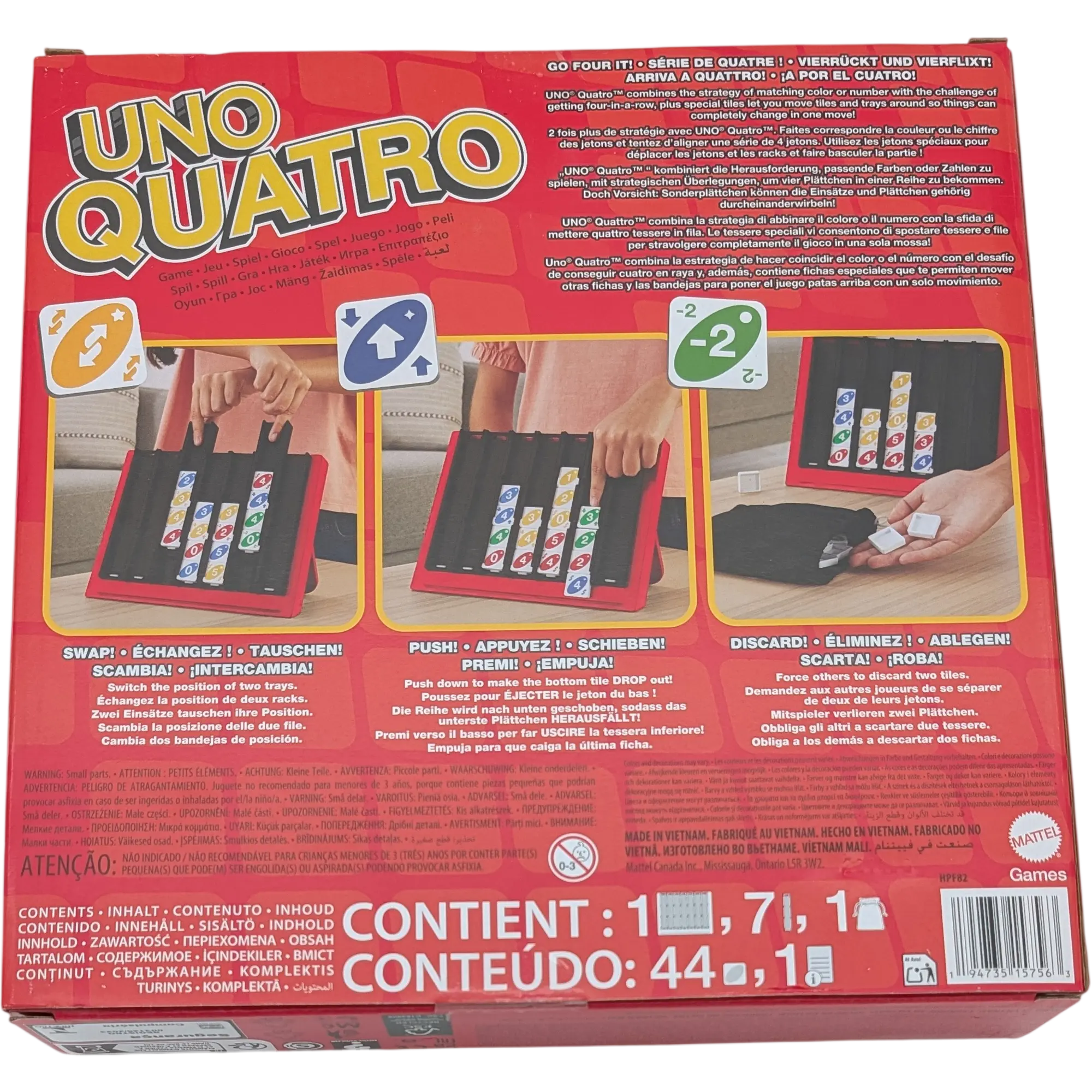 Mattel Uno Quatro