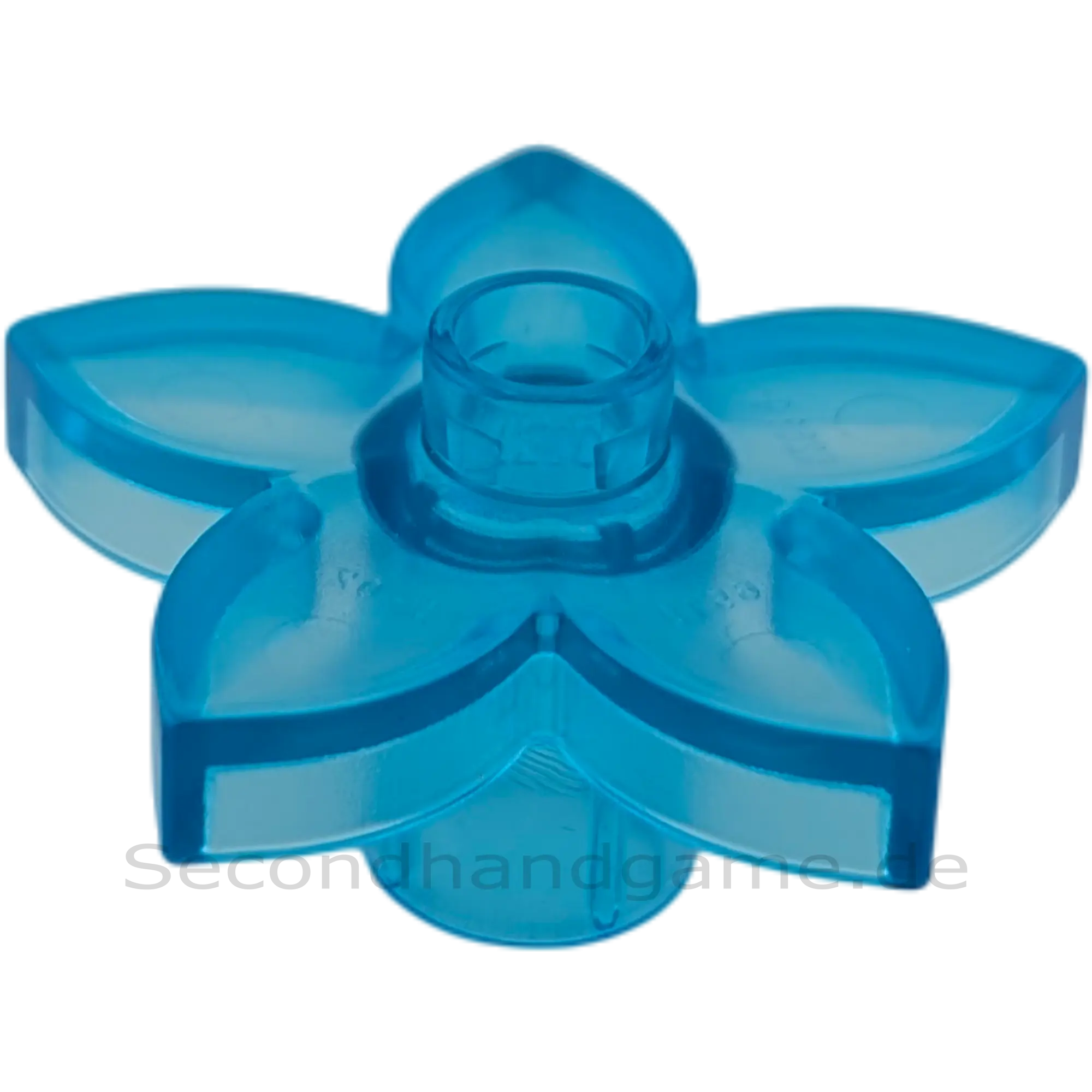 Lego Duplo Blume Transparent Blau