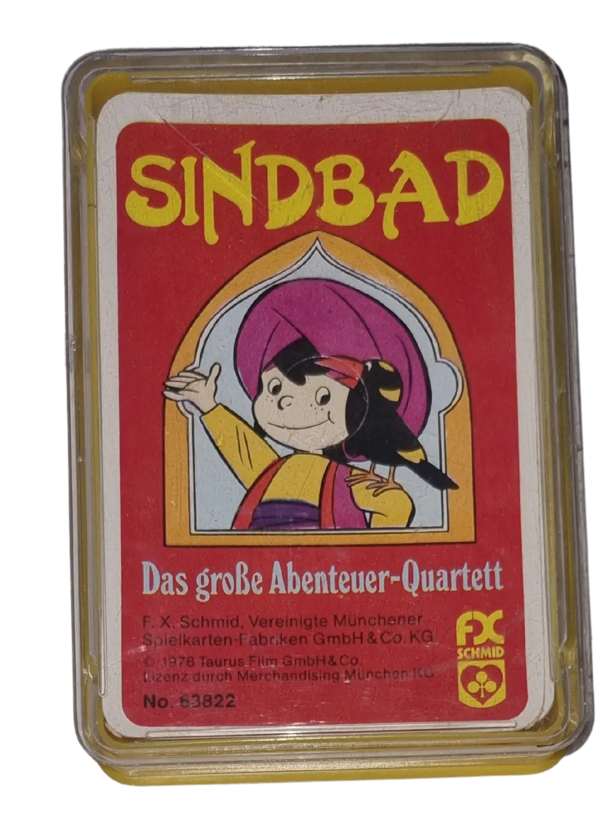 FX Schmid Sindbad Das große Abenteuer-Quartett 63822